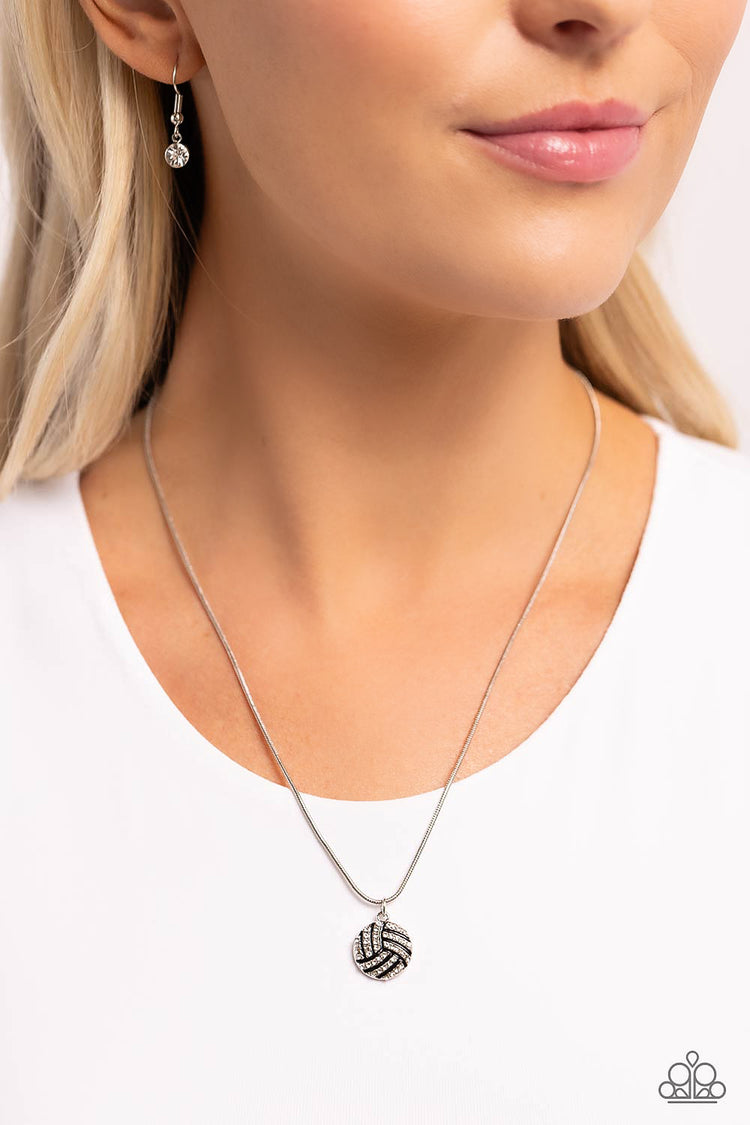 Bump, Set, Shimmer! - White 0292