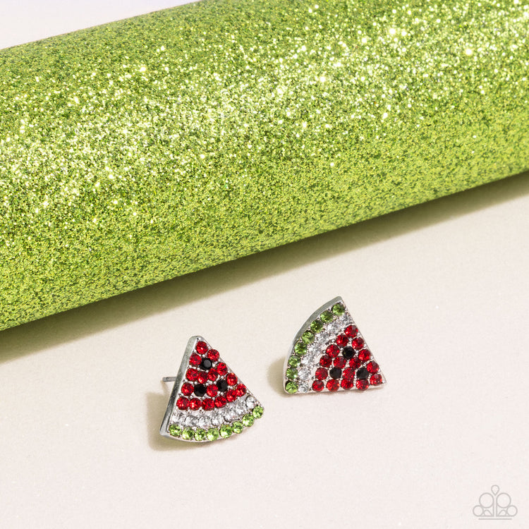 Watermelon Slice - Red 0358