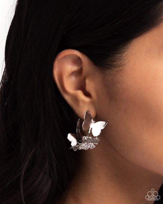 No WINGS Attached - Silver 0372