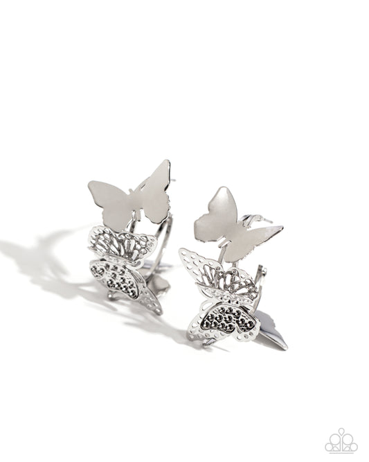 No WINGS Attached - Silver 0372