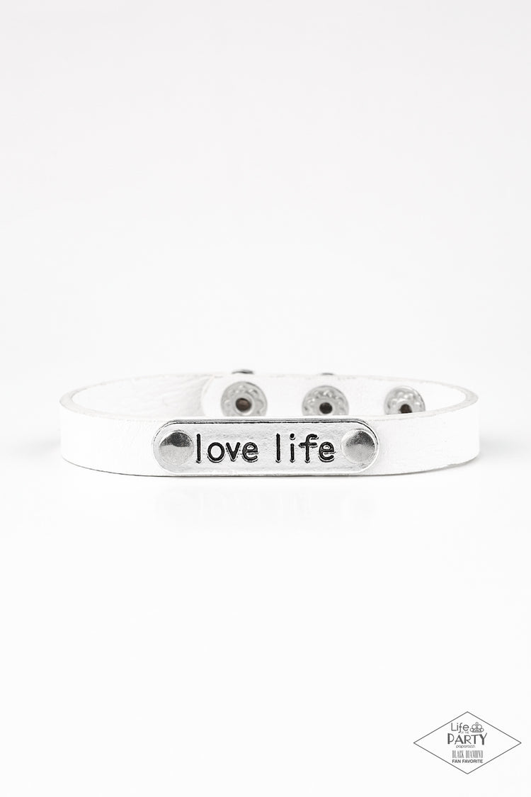Love Life - White 0218