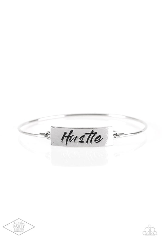 Hustle Hard - Silver 1486