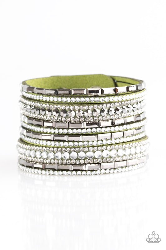 Wham Bam Glam - Green 1657