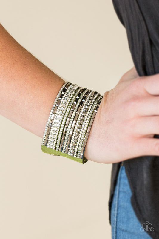 Wham Bam Glam - Green 1657