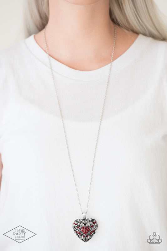 Heartless Heiress - Red 1547