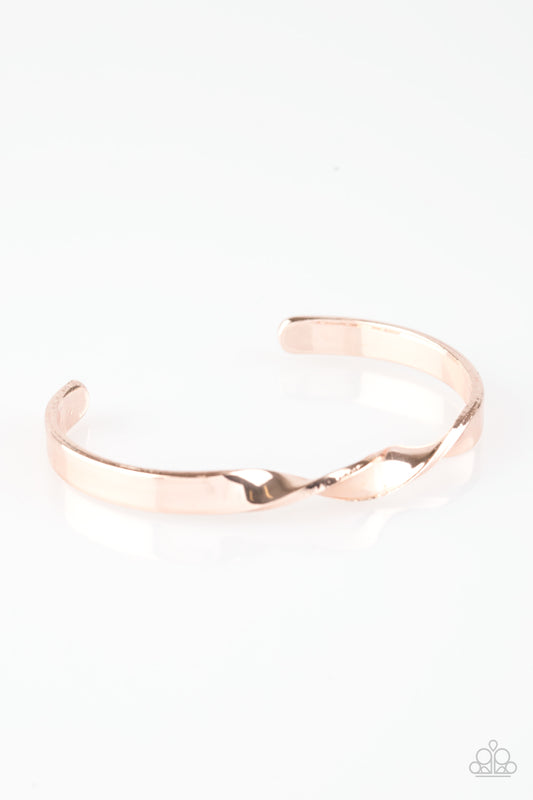 Traditional Twist - Rose Gold 1565