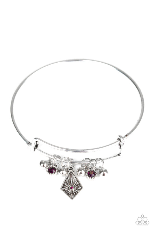 Treasure Charms - Purple 1577