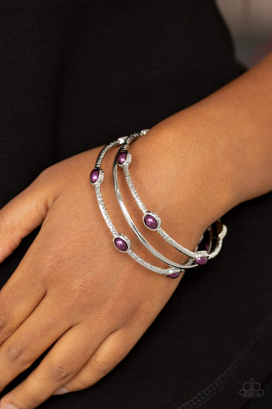 Bangle Belle - Purple 1117