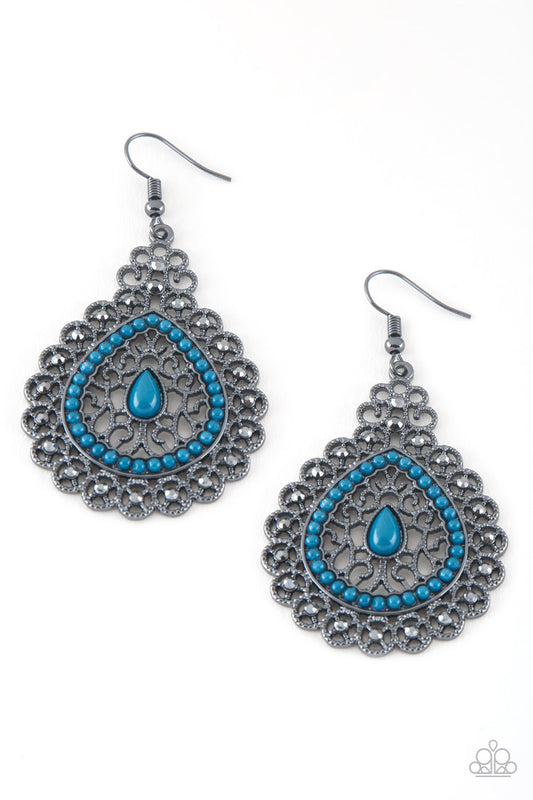 Carnival Courtesan - Blue 1599