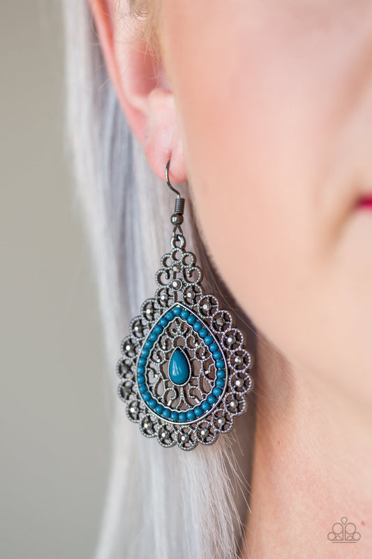 Carnival Courtesan - Blue 1599