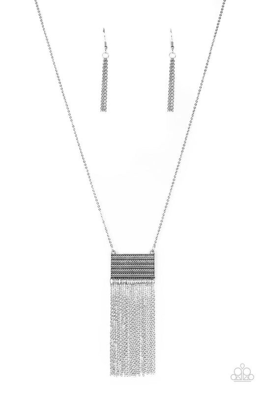 Totally Tassel - Silver 1680