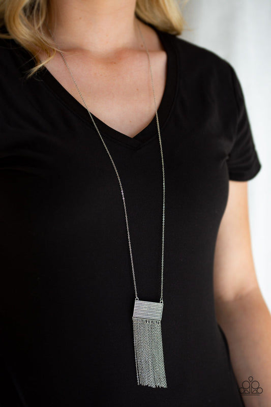 Totally Tassel - Silver 1680