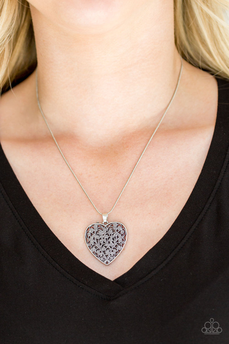Look Into Your Heart - Silver 1353