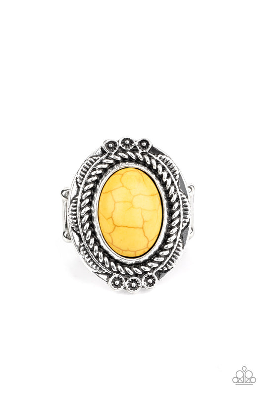 Tumblin Tumbleweeds - Yellow 1456