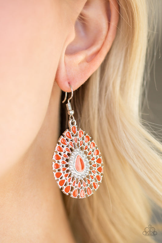 City Chateau - Orange 1599