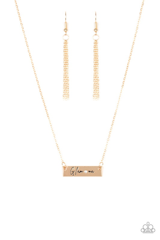 The GLAM-ma - Gold MOM