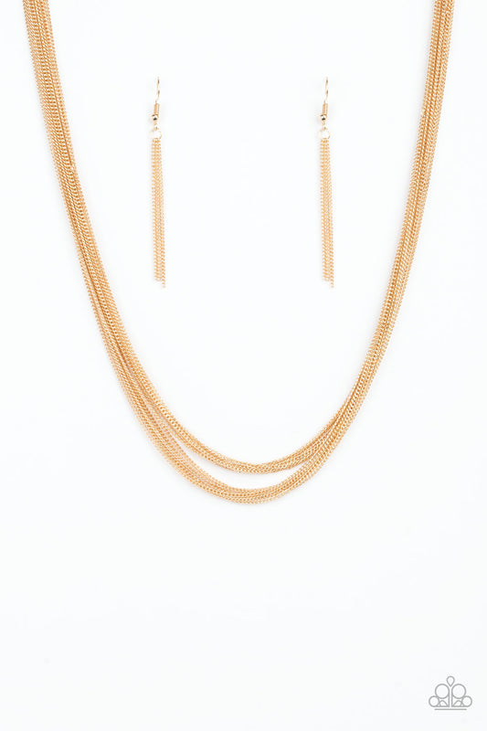 Backstage Bravado - Gold 1635