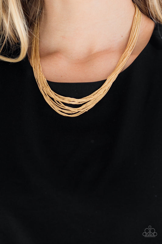 Backstage Bravado - Gold 1635