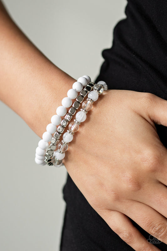 Globetrotter Glam - White 1573