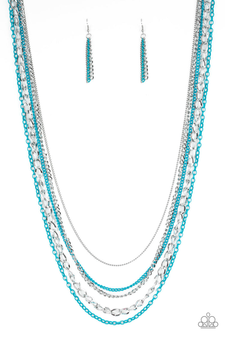 Industrial Vibrance - Blue