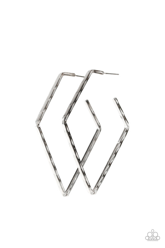 Geo Grunge - Silver 0249