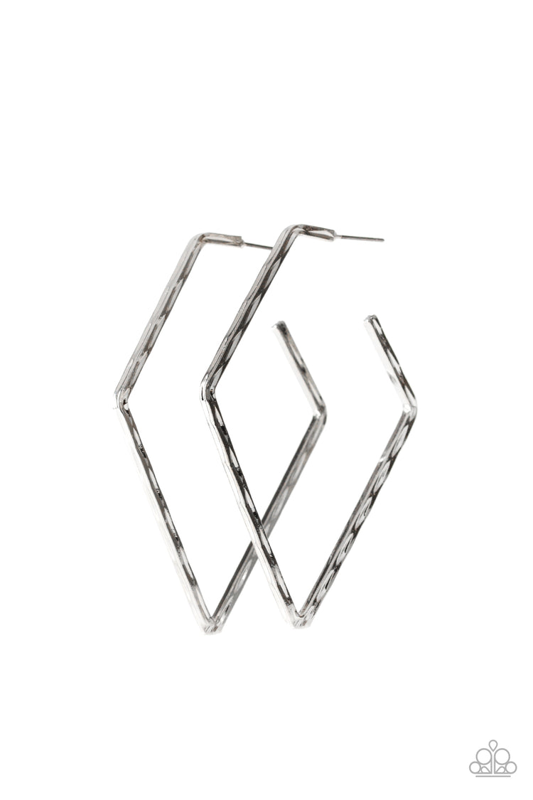 Geo Grunge - Silver 0249
