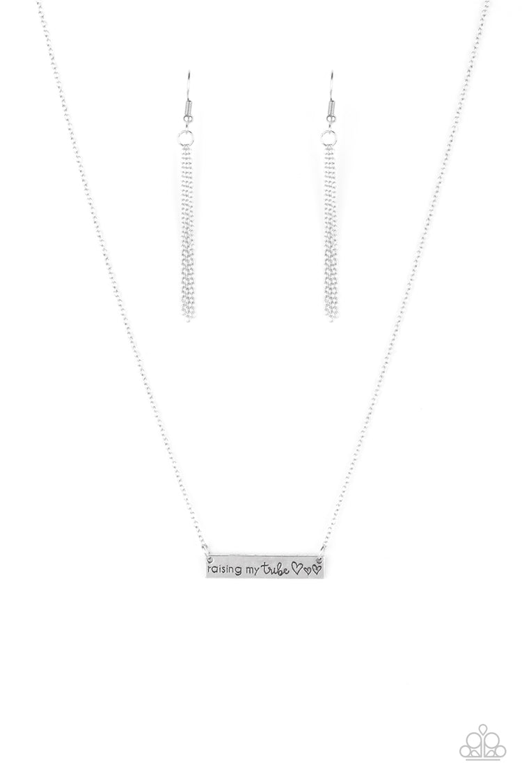 Raising My Tribe - Silver MOM