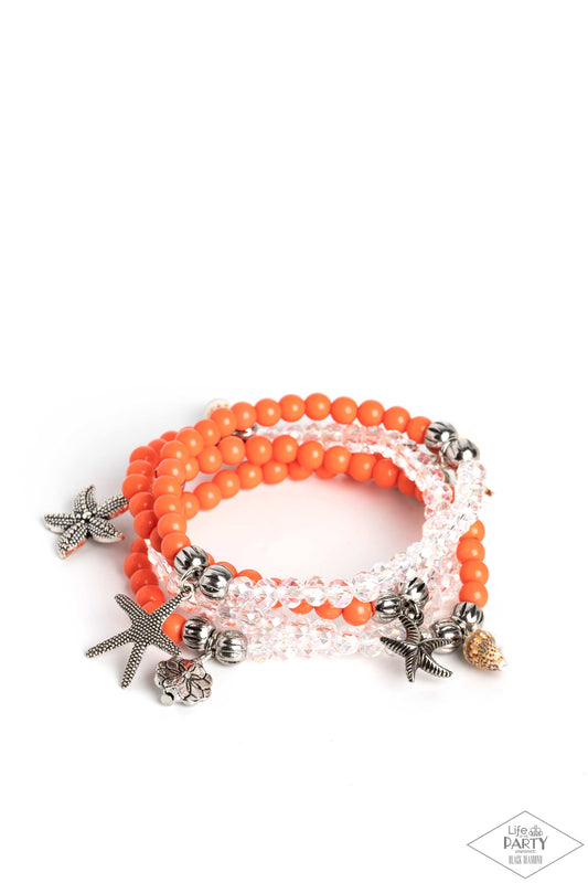 Ocean Breeze - Orange 0233