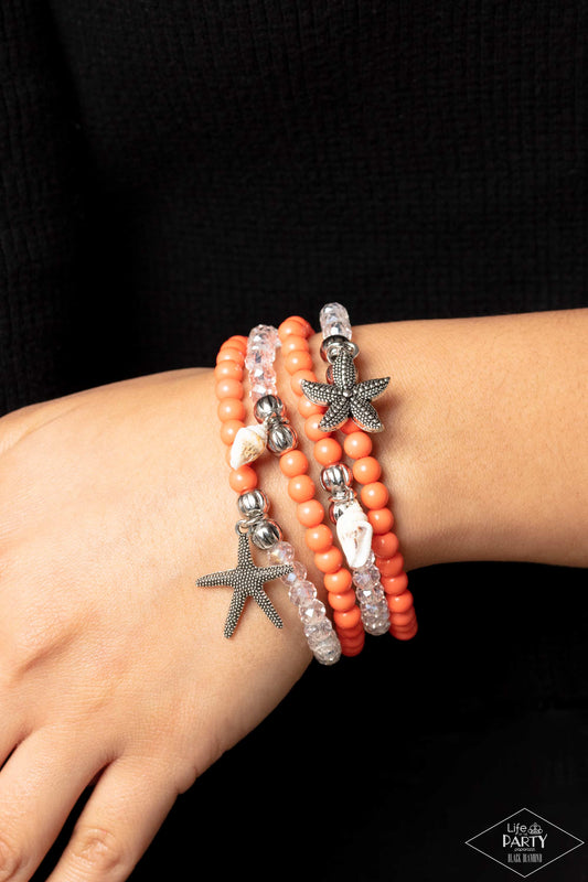 Ocean Breeze - Orange 0233