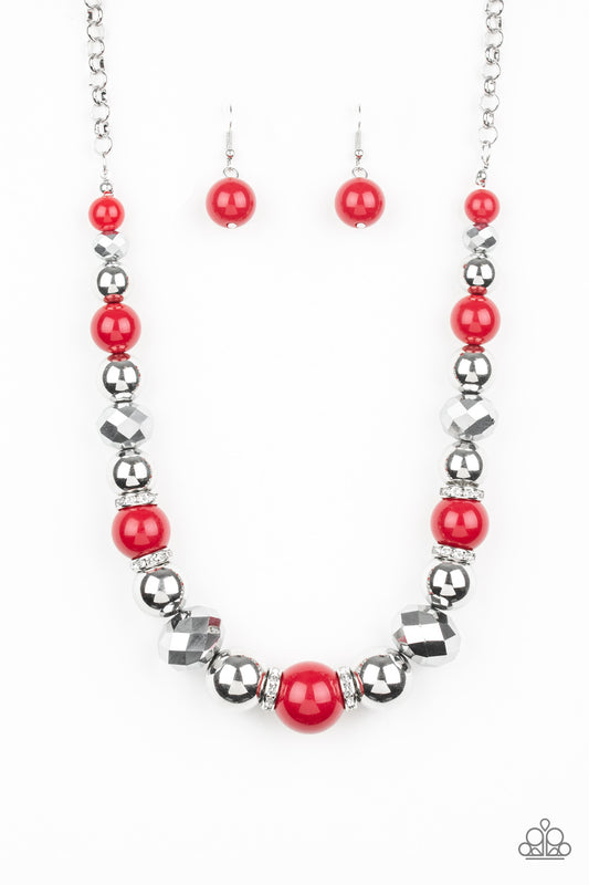 Weekend Party - Red 1654