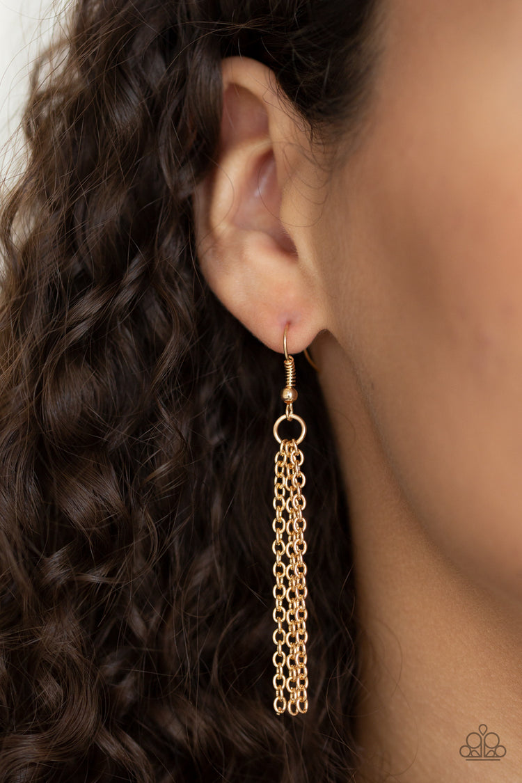 Optical Illusion - Gold 1723