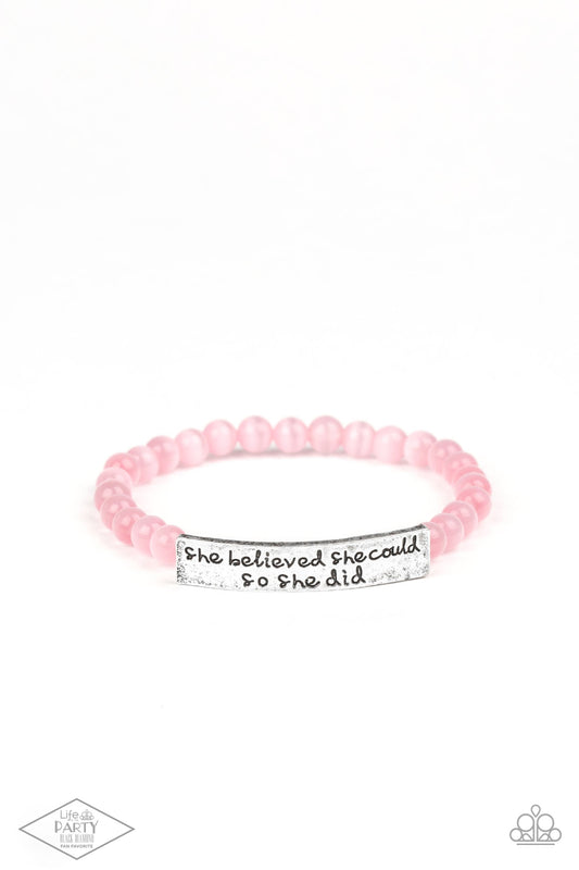 So She Did - Pink 1937