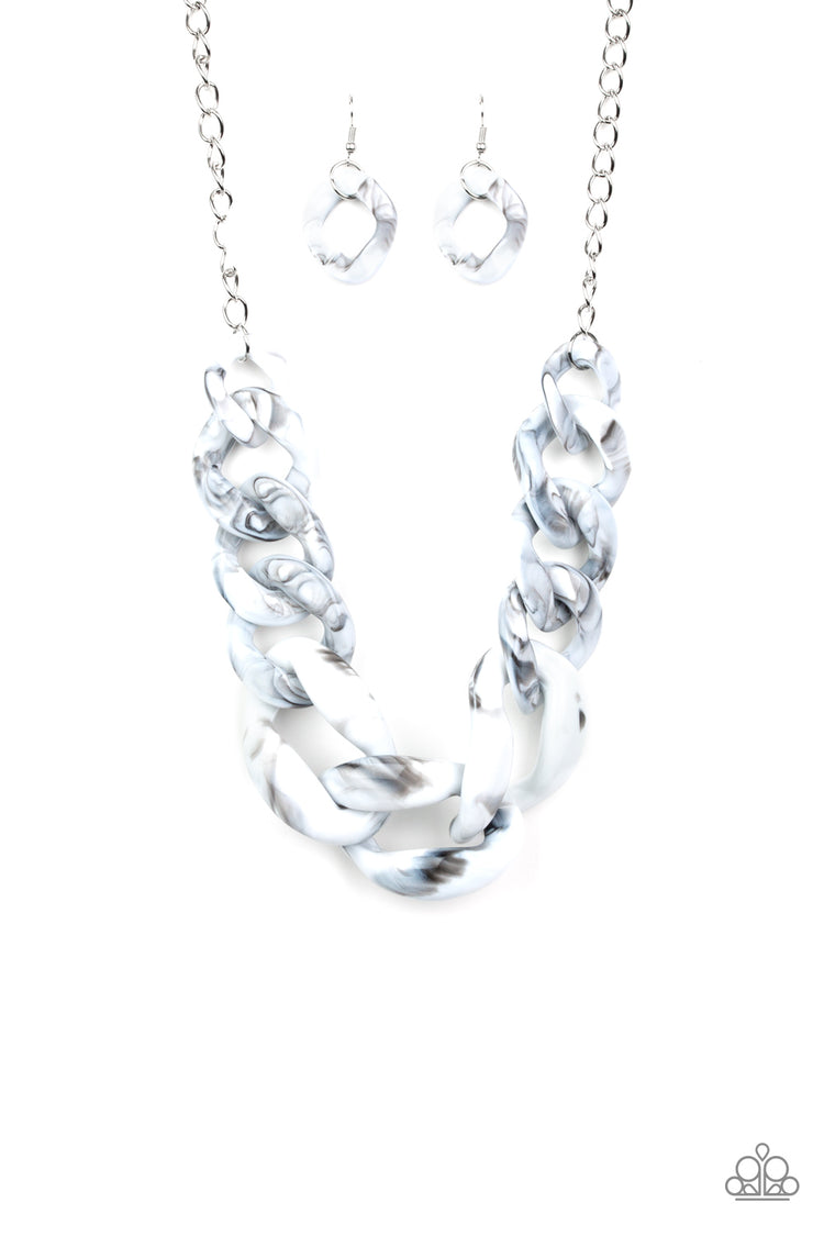 Red-HAUTE Mama - White