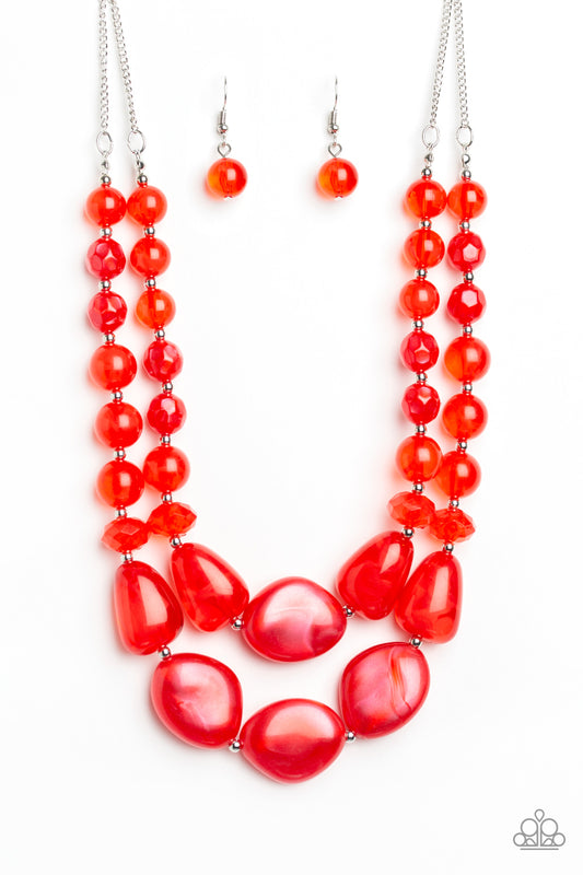 Beach Glam - Red 1662