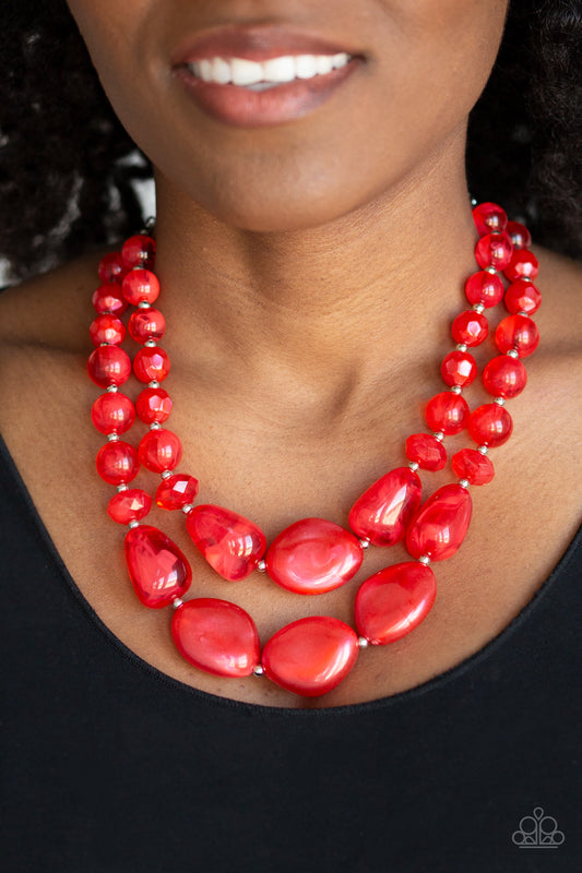 Beach Glam - Red 1662