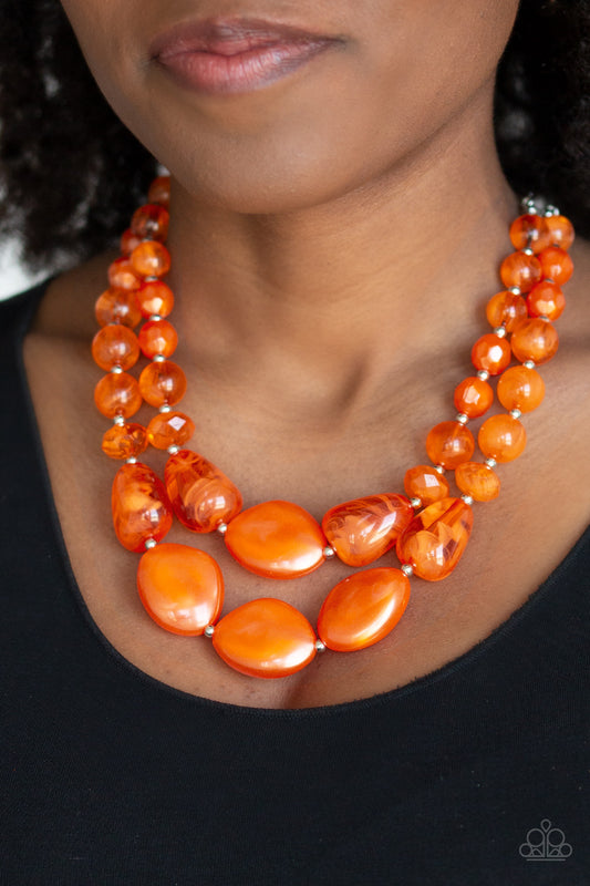 Beach Glam - Orange 1662