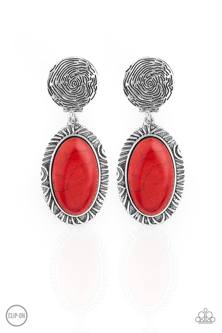 Southern Impressions - Red