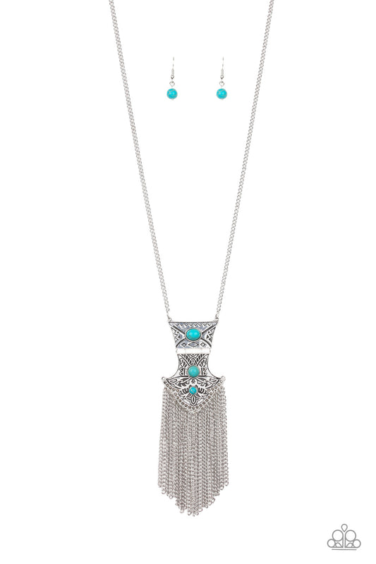 Totem Tassel - Blue 1581