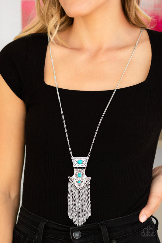 Totem Tassel - Blue 1581