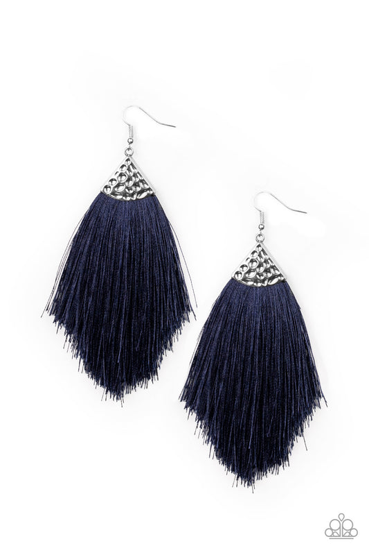 Tassel Tempo - Blue 1597