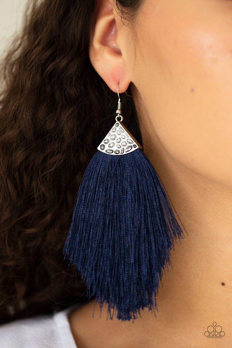 Tassel Tempo - Blue 1597