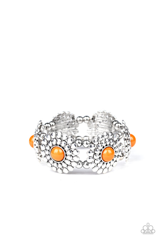 Bountiful Blossoms - Orange 1659
