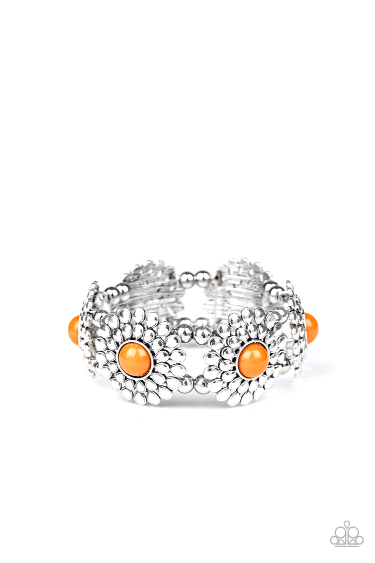 Bountiful Blossoms - Orange 1659