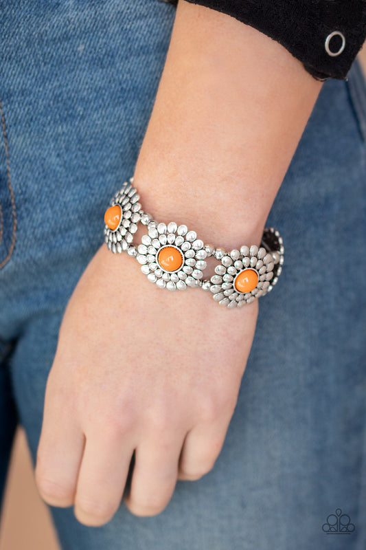 Bountiful Blossoms - Orange 1659