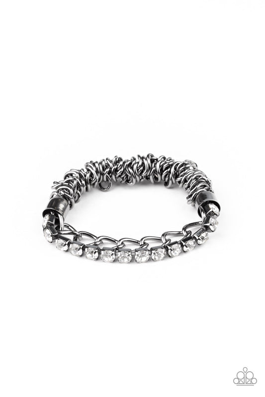 Glamour Grid - Black 1574