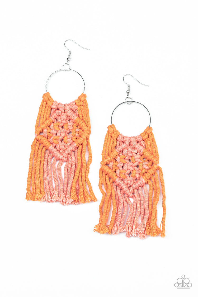 Macrame Rainbow - Orange 1597