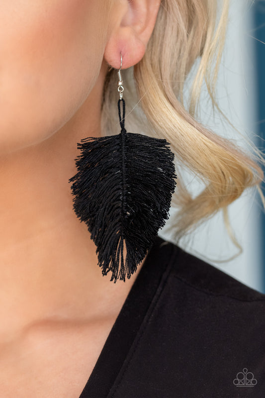 Hanging by a Thread - Black 1597