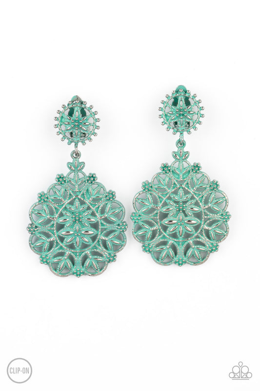 Blissfully Boho - Green 1658