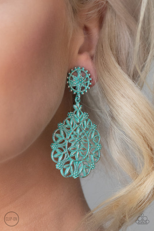 Blissfully Boho - Green 1658