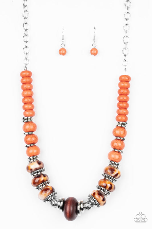 Desert Tranquility - Orange 1659